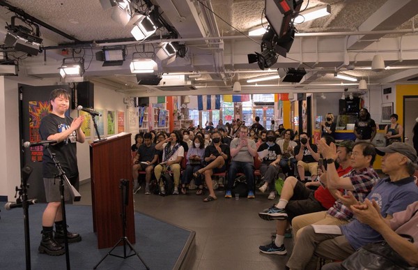 뉴욕 행사. [사진-통일뉴스 박주현 통신원]