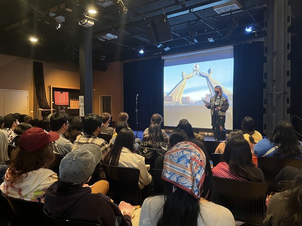 오클랜드 행사. [사진-통일뉴스 박주현 통신원]