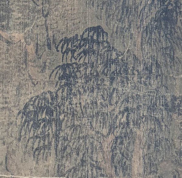 ②「전 신덕린 필 산수도」 부분. [사진 제공 – 이양재]