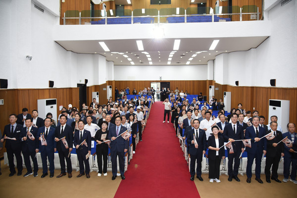 광복 79주년 및 대한독립군총사령관 홍범도 장군 귀환 3주년 기념식이 8월 14일 오전 10시 30분, 대전현충원 현충관에서 진행됐다. [사진-통일뉴스 임재근 객원기자]