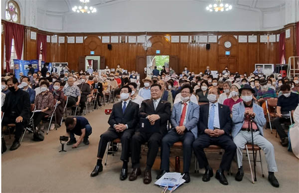 민족공동행사준비위원회는 매년 [사진 제공 - 민족공동행사준비위원회]