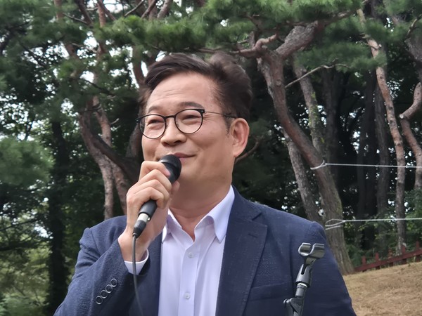 송영길 소나무당 대표  [사진-통일뉴스 이승현 기자]