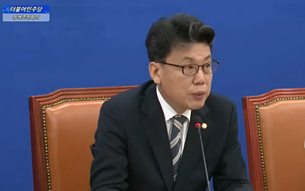 진성준 정책위의장. [사진 갈무리-FACT TV]