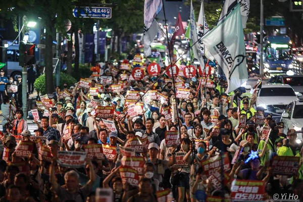 [사진 제공 - 촛불행동]