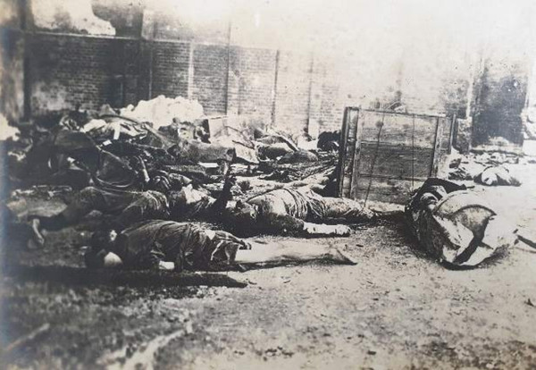 조선인 학살 [사진-강덕상자료센터 제공]