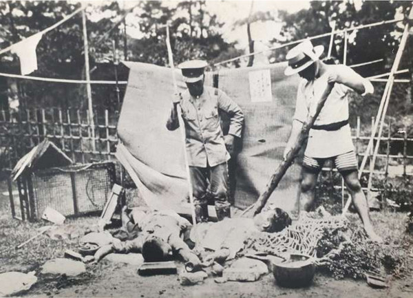 조선인 학살 [사진-강덕상자료센터 제공]