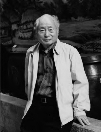 재일 역사학자 고 강덕상 선생 [사진-이규수 제공]