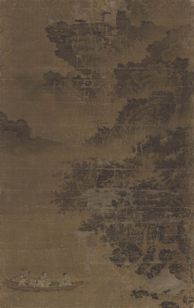 「적벽도」, 안견(전), 견본수묵채색, 161.2×101.8cm, 국립중앙박물관 소장. [사진 제공 – 이양재]