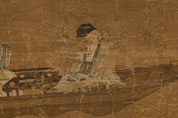 「적벽도」 부분, 안견(전). [사진 제공 – 이양재]