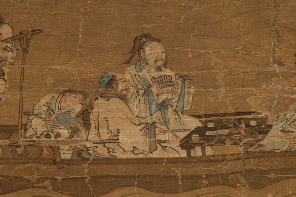 「적벽도」 부분, 안견(전). [사진 제공 – 이양재]