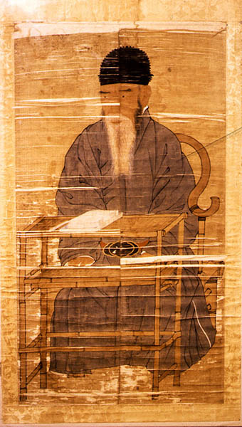 「최덕지 초상화」, 74×53cm, 견본채색. 전주최씨문중 소장. [사진 제공 – 이양재]