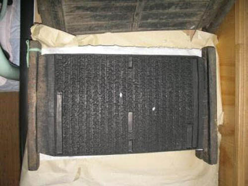 『경주김씨 판도판서공파 족보목판(慶州金氏版圖判書公派族譜木板)』. [사진 제공 – 이양재]