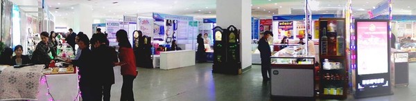 북한에서 지난 3일 '혁신과 부흥'을 주제로 개막한 '지적소유권사업발전전람회-2024'가 진행되고 있다. [사진-민주조선]