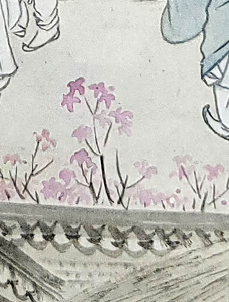 술집에 모인 사람들은 모두 연분홍 진달래에 취한 것이다. 젊은 주모는 진달래의 화신이다. [사진 제공 – 심규섭]