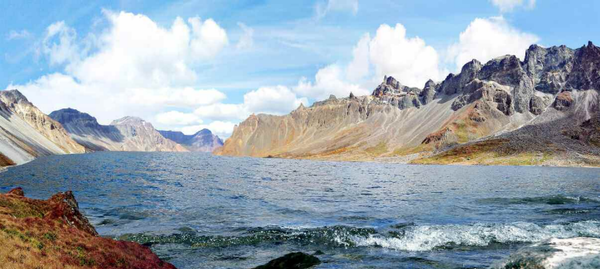 백두산 천지 [사진-노동신문]