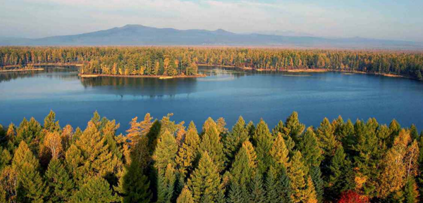 삼지연 [사진-노동신문]