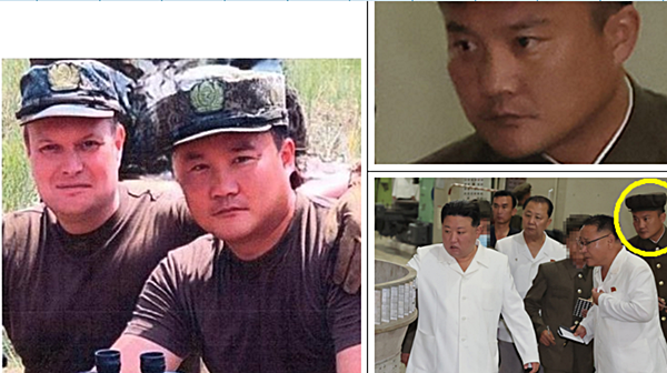 러-우크라 전장에 북한 미사일 기술자가 파견됐다는 '증거'. [사진-국정원]