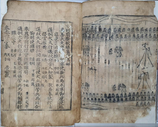 『태사묘제음복연제명록』 서문, 백민본. [사진 제공 – 이양재]