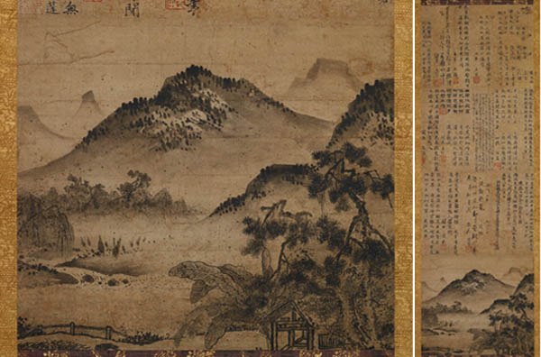 「파초야우도」, 작자미상, 1410년 이전, 동경국립박물관 소장. [사진 제공 – 이양재]