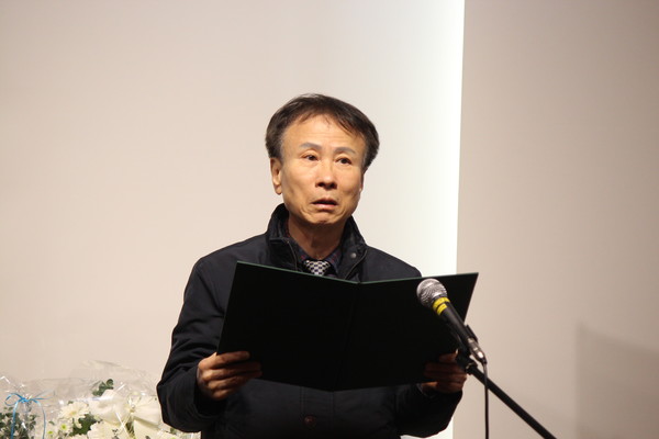 최규엽 KAL858 사건 진상규명 대책위원회 전 집행위원장 [사진-통일뉴스 이승현 기자]