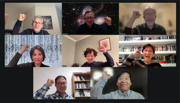 미주지역 교수와 연구자들은 11월 30일 오후(미국 동부 시간) 온라인 줌(Zoom)을 통해 ‘윤석열 대통령의 즉각적인 퇴진을 요구하는 시국선언식’을 진행했다. [사진 제공 - 김준]