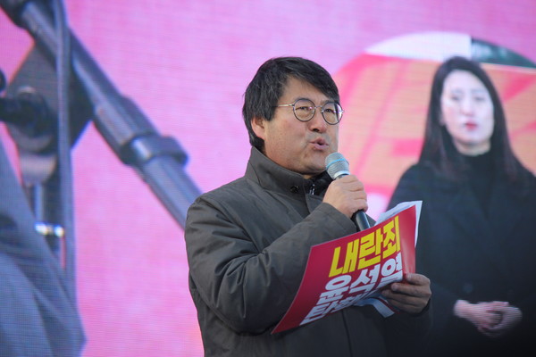 진영종 시민사회단체연대회의 공동대표 [사진-통일뉴스 이승현 기자]