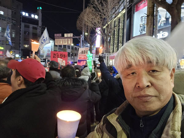 인증 샷! [사진 - 통일뉴스 하태한 통신원]