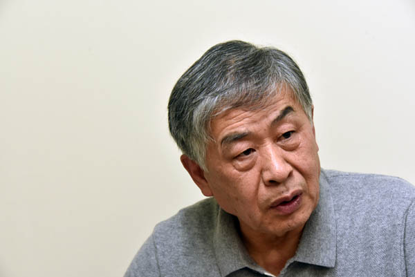 김동환 연구위원은 수록 인물들의 ‘대종교적인 항일투쟁’에 중점을 뒀다고 밝혔다. [사진 - 조천현]