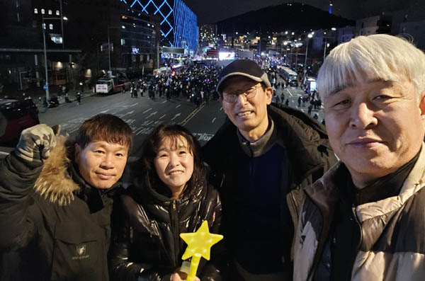 구로 동지들. [사진 - 통일뉴스 하태한 통신원]