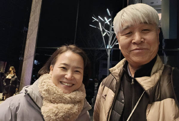 이해인 조국혁신당 의원과 찰칵! [사진 - 통일뉴스 하태한 통신원]