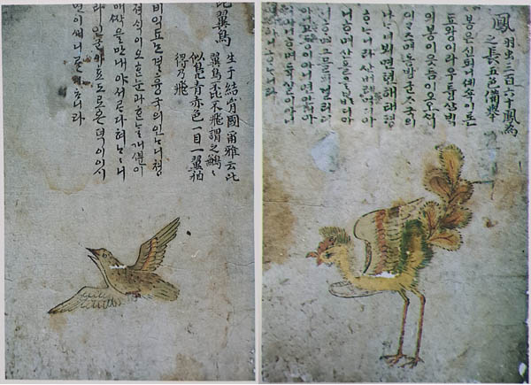 「전 설씨부인 화조도」 도(1)과 도(6), 개인소장(고령신씨). [사진 제공 – 이양재]