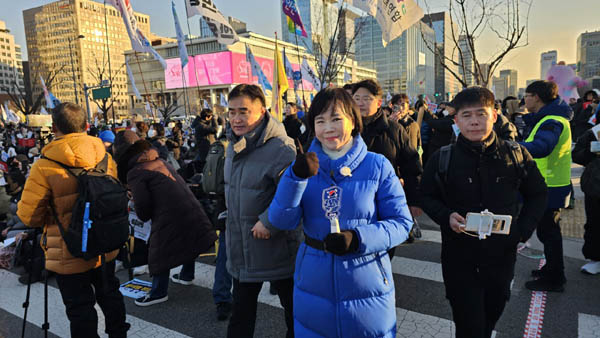 전현희 더불어민주당 의원. [사진 - 통일뉴스 하태한 통신원]