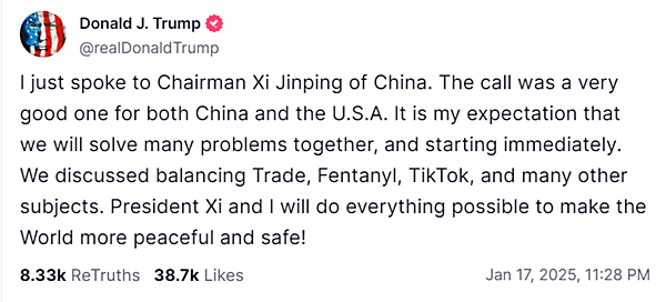 [사진 갈무리-트루스소셜]