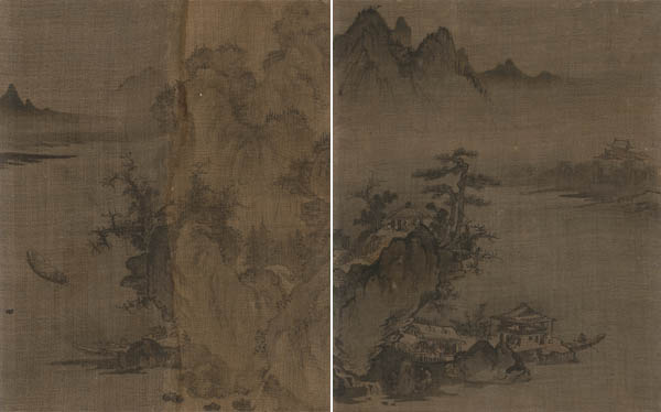 ①초춘(初春) ②만춘(晩春) [사진 제공 – 이양재]