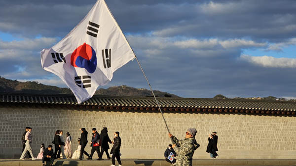 태극기의 진정한 주인은 우리. [사진 - 통일뉴스 하태한 통신원]