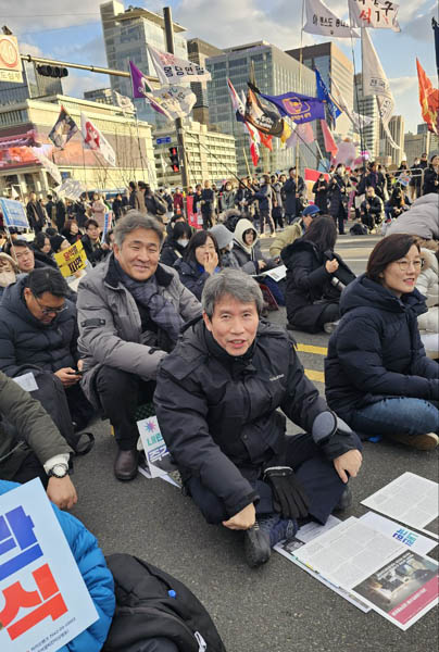 이인영 더불어민주당 의원. [사진 - 통일뉴스 하태한 통신원]