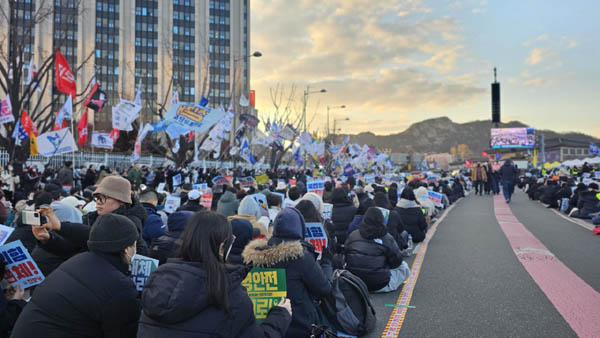질서. [사진 - 통일뉴스 하태한 통신원]
