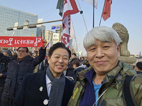 서울서대문을 김영호 더불어민주당 의원. [사진 - 하태한 통일뉴스 통신원]