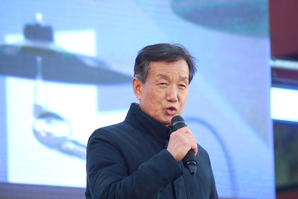 비상행동 공동의장인 전국비상시국회의 이용길 상임공동대표 [사진-통일뉴스 이승현 기자]