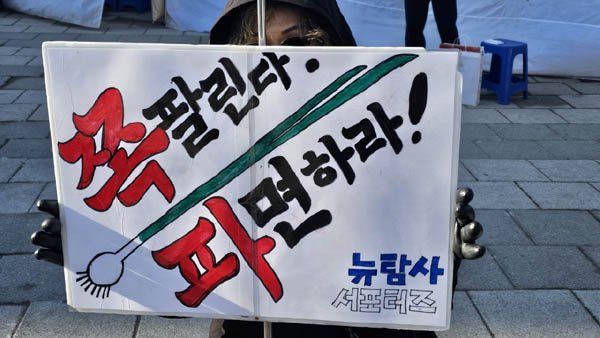 '쪽파' [사진 - 통일뉴스 하태한 통신원]