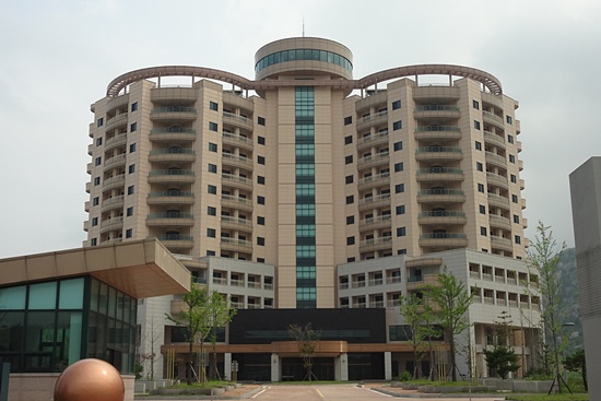 금강산 이산가족면회소 본관 건물 [통일뉴스 자료사진]