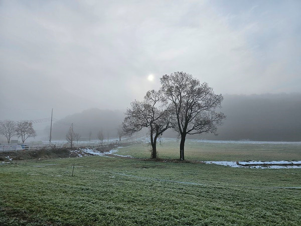 종마공원도 지난다 [사진제공-통일뉴스백두대간종주대]