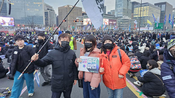 가족이 함께한 구로동 친구들. [사진 - 통일뉴스 하태한 통신원]