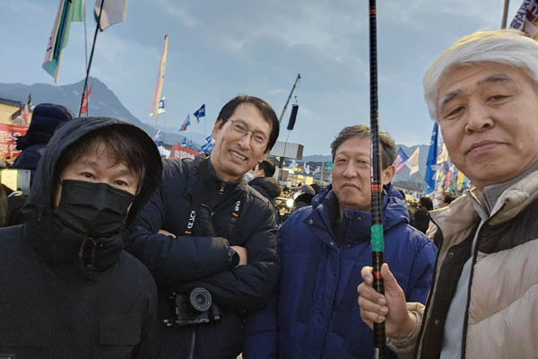 구로 동지들. [사진 - 통일뉴스 하태한 통신원]