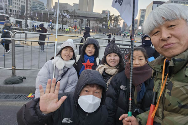 구로 동지들. [사진 - 통일뉴스 하태한 통신원]