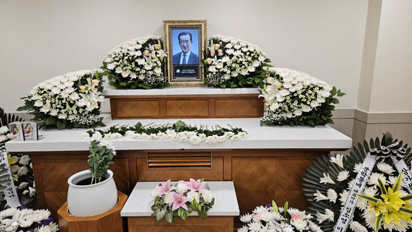 세계적인 문명교류학자이자 민족주의자 정수일 선생이 24일 타계해 서울성모병원 장례식장에 빈소가 마련됐다. [사진 - 통일뉴스 김치관 기자]