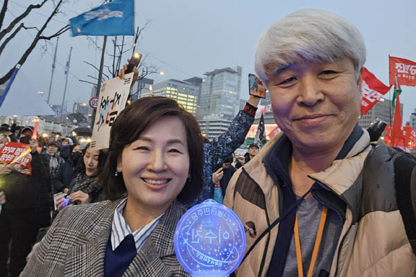 이수진 더불어민주당 의원. [사진 - 통일뉴스 하태한 통신원]