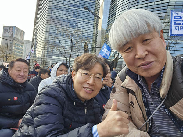 구로와 이웃한 서울 금천구 최기상 더불어민주당 의원. [사진 - 통일뉴스 하태한 통신원]