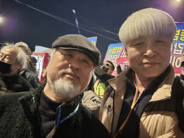 이태원참사 유가족협의회 회장. [사진 - 통일뉴스 하태한 통신원]