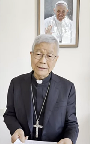 유흥식 추기경. [사진 갈무리-cpbc 유튜브]